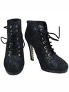 Smith Market used luxury goods Cuscom boots women s shoes - CHANEL - BALAAN 2