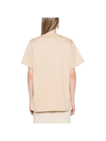 Mango Short Sleeve T-Shirt Ecru - MAX MARA - BALAAN 1