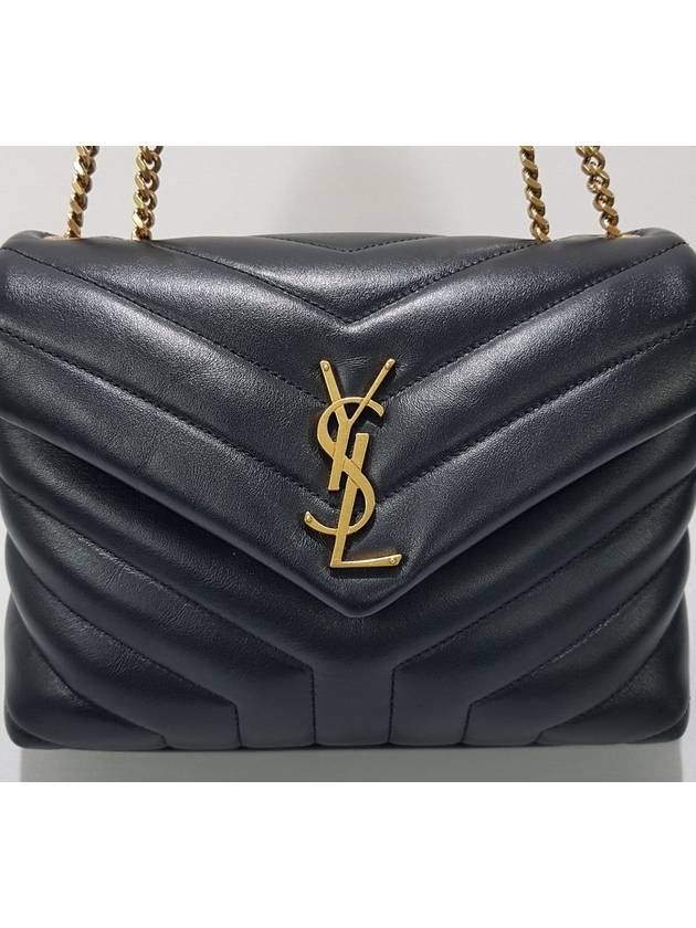 Lulu Matelasse small shoulder bag 494699 - SAINT LAURENT - BALAAN 3