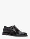 Patent Leather Lace Up Derby Black - FENDI - BALAAN 3