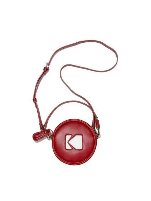 KODAK Apparel Logo Color Coin Bag RED - KODO - BALAAN 1