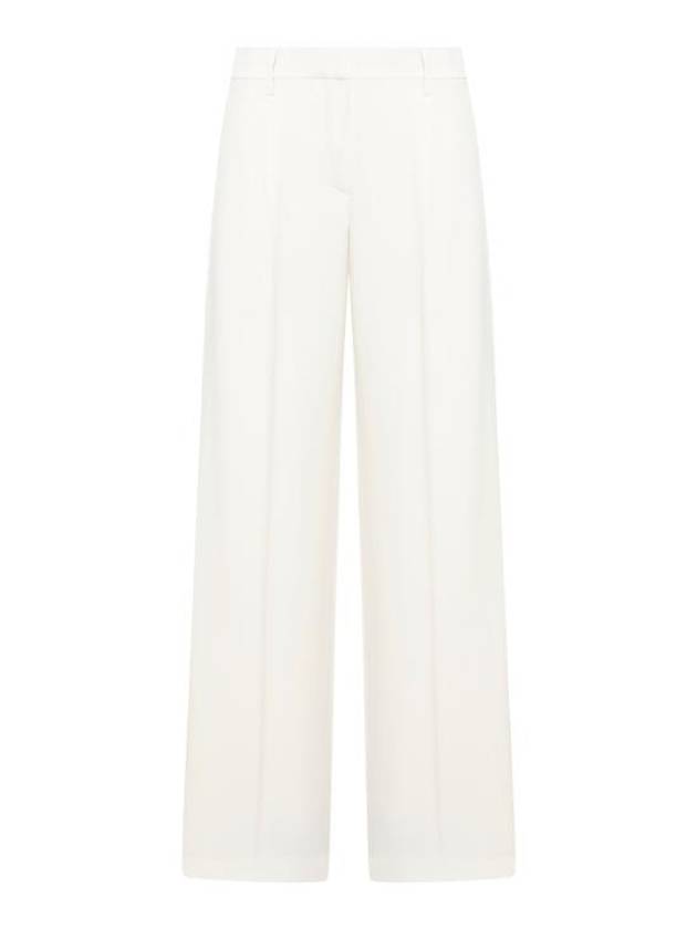 24FW Straight Pants MP580P8708C579 MILK Nude Neutrals - BRUNELLO CUCINELLI - BALAAN 1