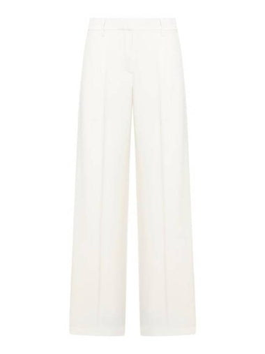 24FW Straight Pants MP580P8708C579 MILK Nude Neutrals - BRUNELLO CUCINELLI - BALAAN 1