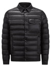 Tenibres Down Padding Black - MONCLER - BALAAN 1