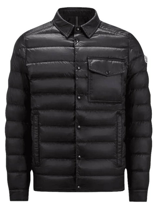 Tenibres Down Padding Black - MONCLER - BALAAN 1