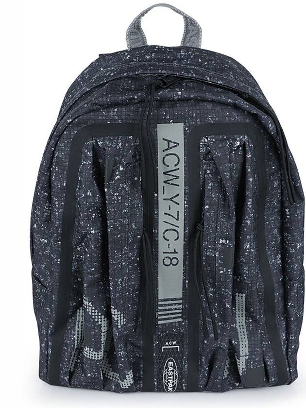 Eastpack collaboration logo printing backpack pebble EK0A5BE1 5D9 ACW - A-COLD-WALL - BALAAN 2