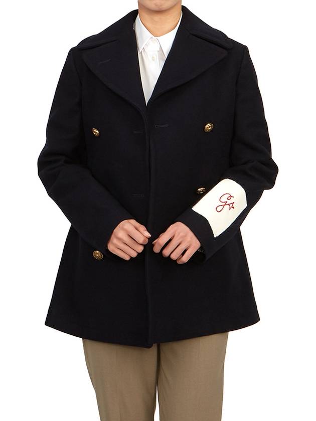 Women s Wool Coat GWP01076 P000618 50486 025 - GOLDEN GOOSE - BALAAN 5