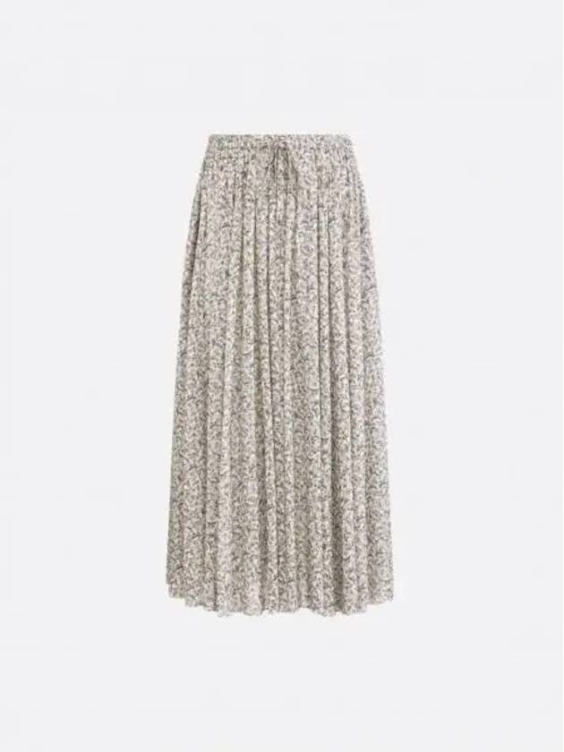 Flare midi skirt 441J56A3828 X1864 - DIOR - BALAAN 1