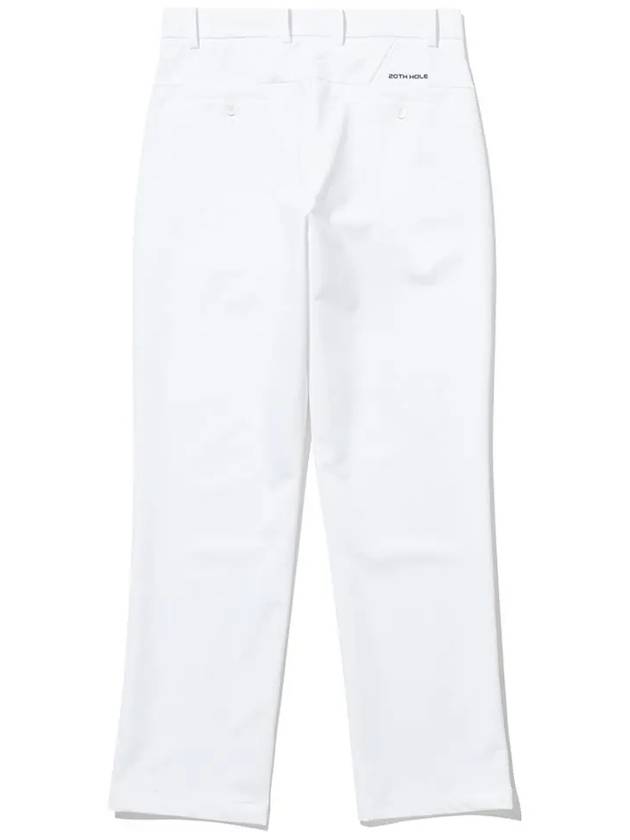 standard fit basic pants WHITE - 20THHOLE - BALAAN 2