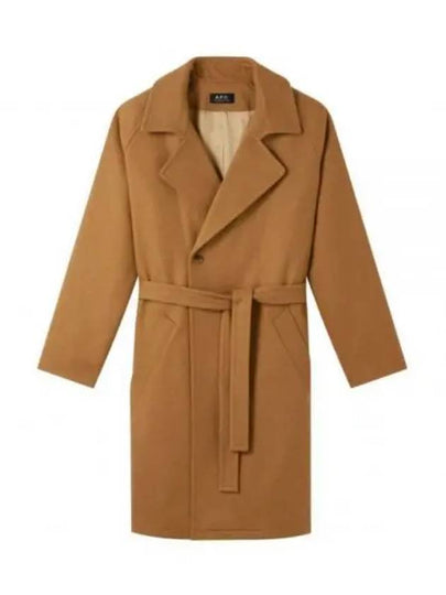 WoMen's Baker Street Single Coat Brown - A.P.C. - BALAAN 2