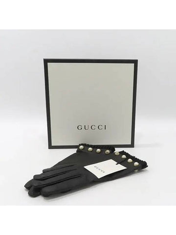 434222 Gloves Fashion Accessories - GUCCI - BALAAN 1