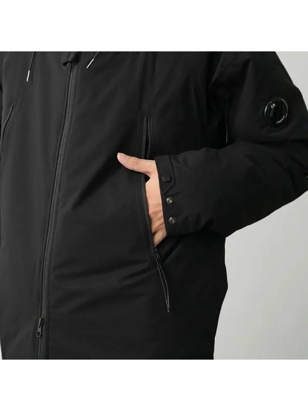 Pro-Tek Hooded Padding Black - CP COMPANY - BALAAN 7