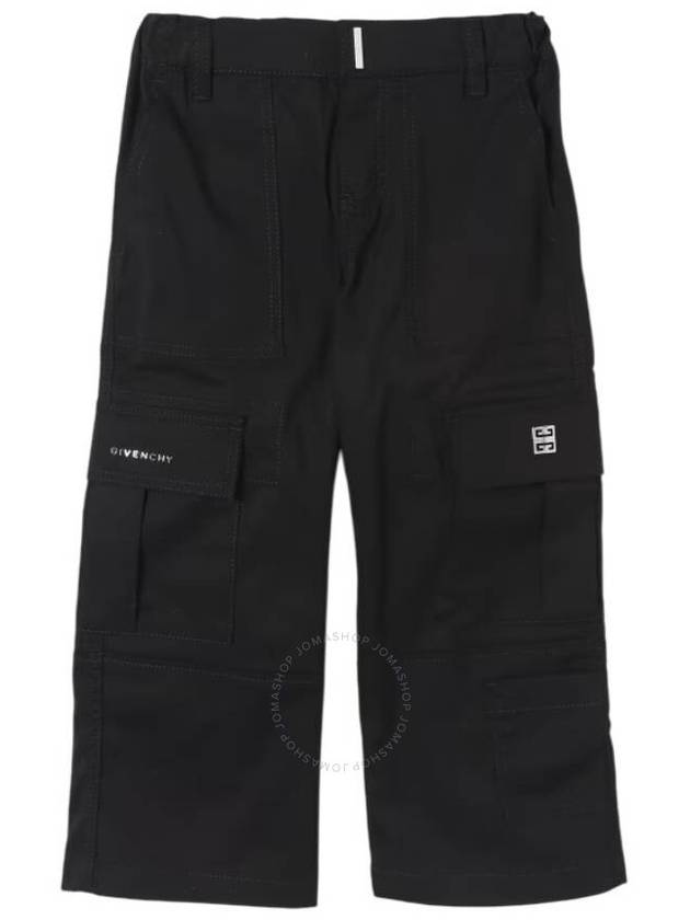 Givenchy Boys Gabardine Cargo Trousers Size 12Y - GIVENCHY - BALAAN 1