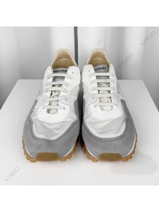 Marathon sneakers white taupe gray - SPALWART - BALAAN 3