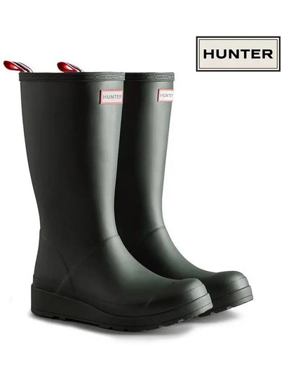 Original Play Tall Wellington Rain Boots Mos Green - HUNTER - BALAAN 2