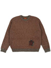 Car house knit red brown I5WN03RB - IOEDLE - BALAAN 2