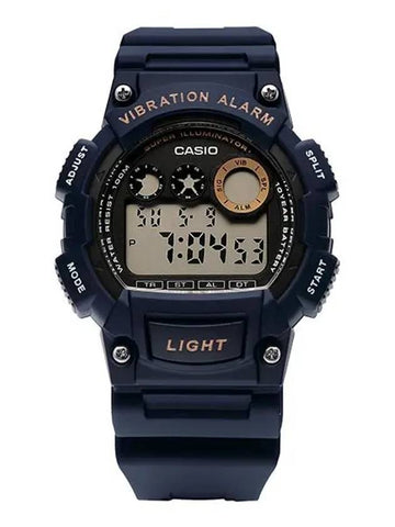 Watch W 735H 2AVDF W 735H 2A digital sports men's urethane watch - CASIO - BALAAN 1