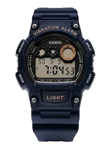 Watch W 735H 2AVDF W 735H 2A digital sports men's urethane watch - CASIO - BALAAN 1