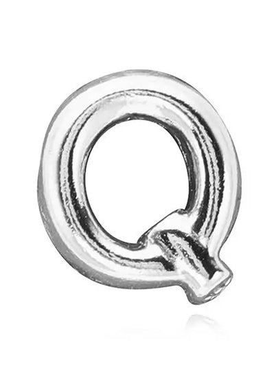 Letter Q Alphabet Bracelet Charm Silver - PANDORA - BALAAN 2