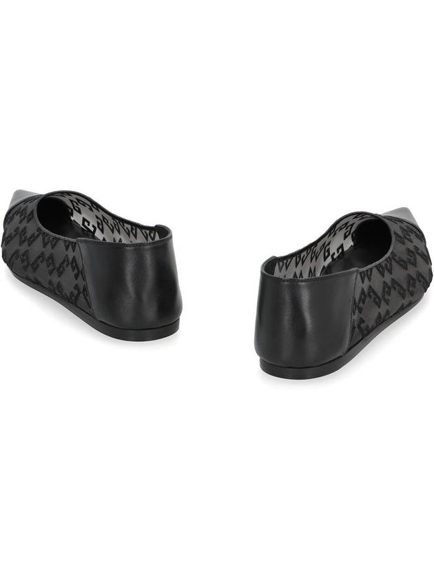 Givenchy 4G Pointy-Toe Ballet Flats - GIVENCHY - BALAAN 4