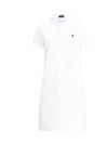 30 Points W Cotton Mesh Polo Dress White - POLO RALPH LAUREN - BALAAN 1