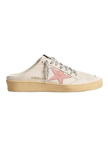 Ball Star Mule White - GOLDEN GOOSE - BALAAN 1