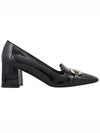 Gancini Ornament Pumps Black - SALVATORE FERRAGAMO - BALAAN 2