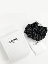 Rayure Bracelet Slik Scrunchy Gold Black - CELINE - BALAAN 7