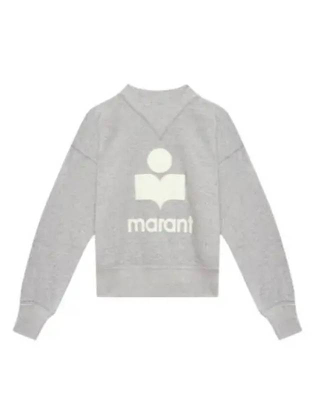 MOBY SW0003FA A1M07E GYWH Sweatshirt - ISABEL MARANT - BALAAN 1