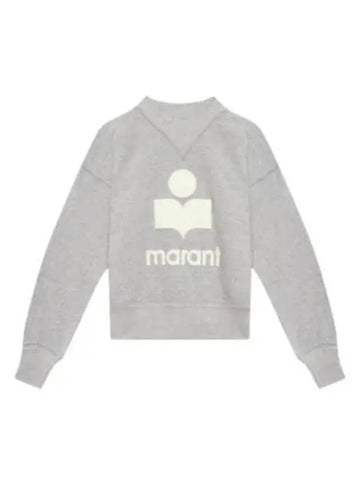 MOBY SW0003FA A1M07E GYWH Sweatshirt - ISABEL MARANT - BALAAN 1