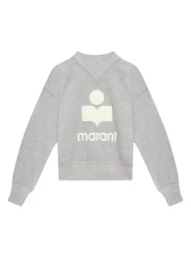 MOBY SW0003FA A1M07E GYWH Sweatshirt - ISABEL MARANT - BALAAN 1