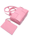 Candy Acro Intrecciato Tote Bag Pink - BOTTEGA VENETA - BALAAN 6