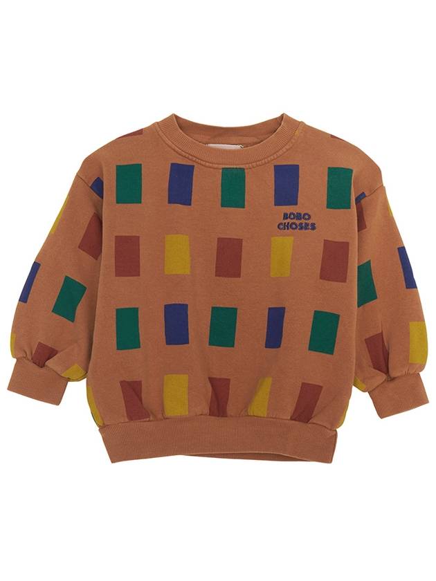 Kids brushed sweatshirt B224AC046 211 - BOBO CHOSES - BALAAN 1