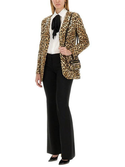 Moschino Jacket With Animal Pattern - MOSCHINO - BALAAN 2