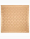 GG Jacquard Silk Wool Scarf Beige - GUCCI - BALAAN 2