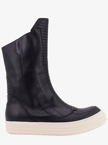 Classic Bumper 20mm Middle Boots Black - RICK OWENS - BALAAN 1