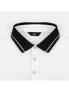 Drew Sleeve Modification Pique Collar T-shirt DM41LT33WHITE - DRUH GOLF - BALAAN 3