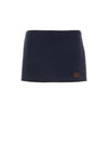 Logo Patch Mini Skirt MG2253SOOO15EG F0008 - MIU MIU - BALAAN 2