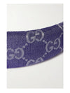 Danny canvas jacquard hair band 7550384HG614400 - GUCCI - BALAAN 3