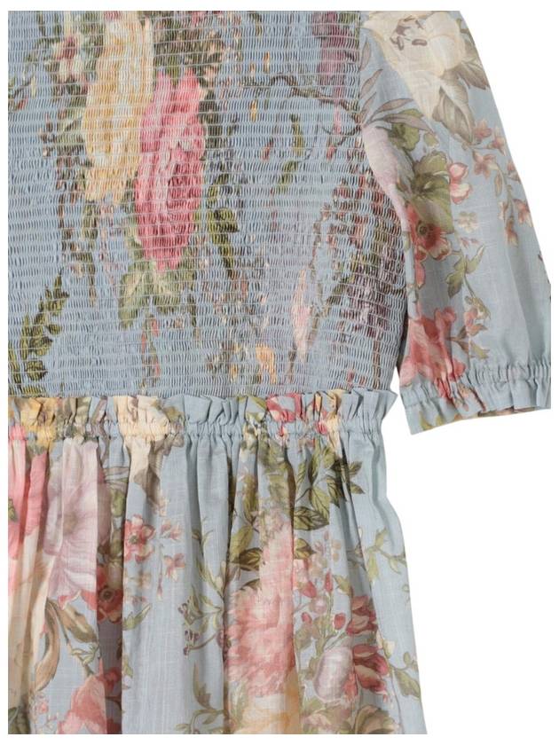 Zimmermann Girls Floral Printed Waverly Dress, Size 8Y - ZIMMERMANN - BALAAN 3