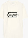 Big symbol logo printed short sleeve t shirt GEE236 102 white - GEECOON - BALAAN 4