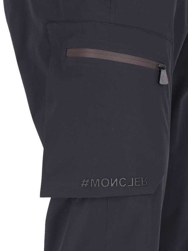 Jogging straight pants black - MONCLER - BALAAN 6