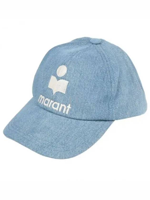 Tyron Logo Ball Cap Light Blue - ISABEL MARANT - BALAAN 2