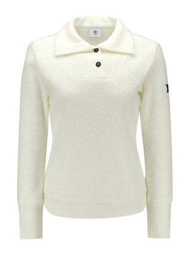 OFFICIAL W KNIT COLLARED L TS - ANEWGOLF - BALAAN 1