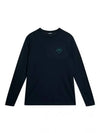 Shaun Wool Long Sleeve Tee AMJT09276 6855 Men's Shaun Wool Long Sleeve Tee - J.LINDEBERG - BALAAN 2