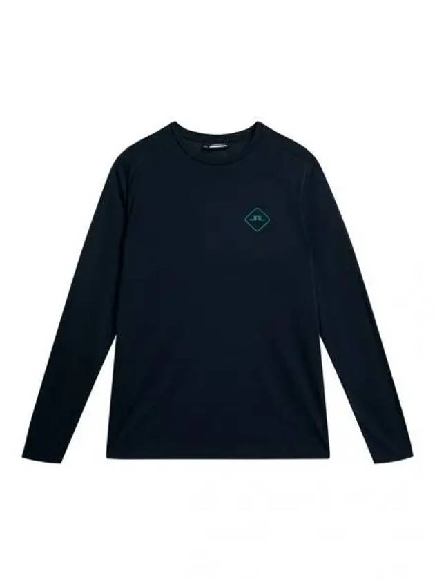 Shaun Wool Long Sleeve Tee AMJT09276 6855 Men's Shaun Wool Long Sleeve Tee - J.LINDEBERG - BALAAN 2