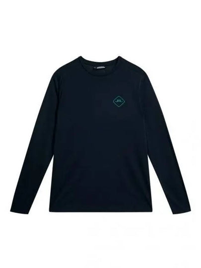 Shaun Wool Long Sleeve Tee AMJT09276 6855 Men's Shaun Wool Long Sleeve Tee - J.LINDEBERG - BALAAN 2