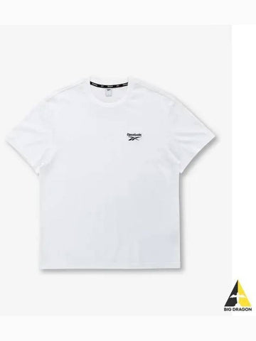 small logo t shirt white - REEBOK - BALAAN 1