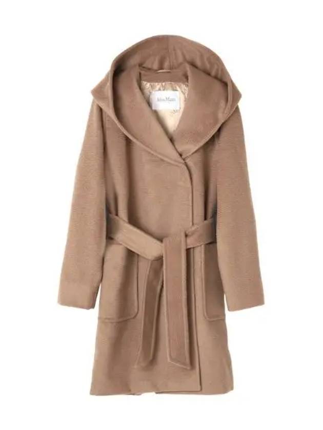 rialto collar robe coat women - MAX MARA - BALAAN 1