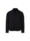 Chrome-R Pocket Over Long Sleeve Shirt Black - CP COMPANY - BALAAN 2